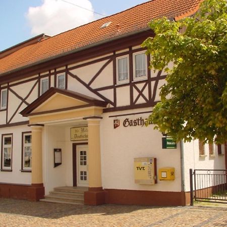 Hotel Garni Am Thueringer Klosstheater 프리에드리치로다 외부 사진