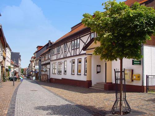 Hotel Garni Am Thueringer Klosstheater 프리에드리치로다 외부 사진