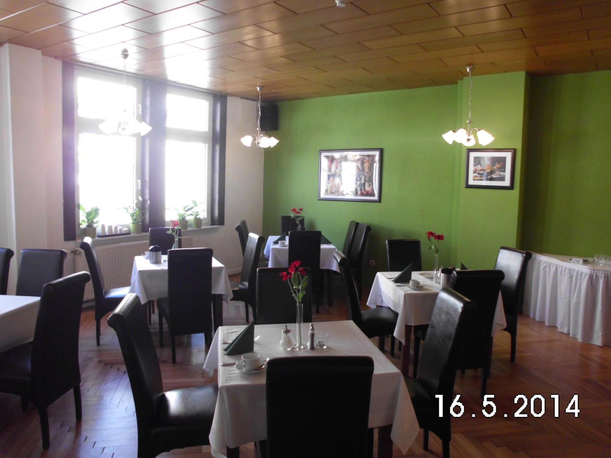 Hotel Garni Am Thueringer Klosstheater 프리에드리치로다 외부 사진