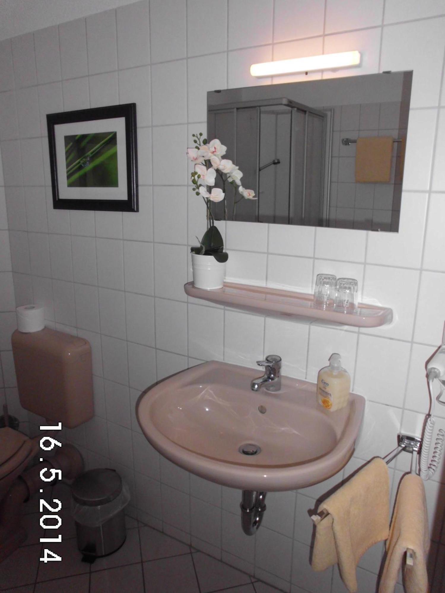 Hotel Garni Am Thueringer Klosstheater 프리에드리치로다 외부 사진