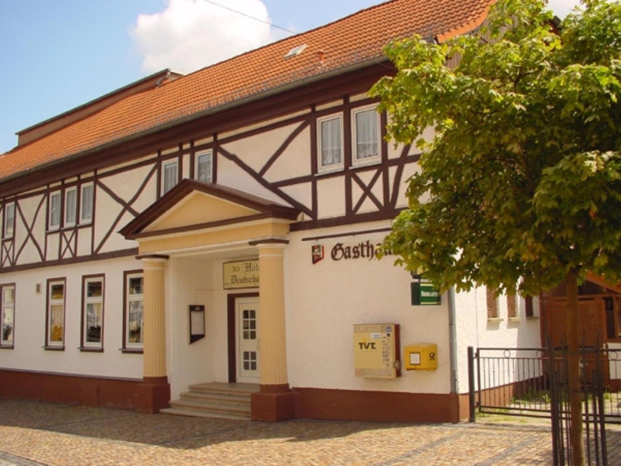 Hotel Garni Am Thueringer Klosstheater 프리에드리치로다 외부 사진