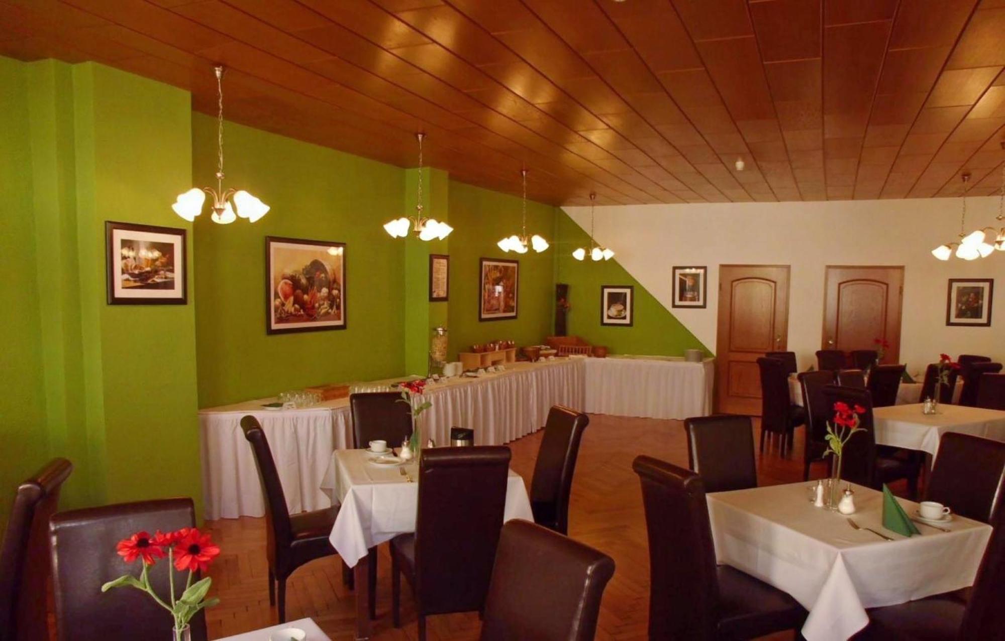 Hotel Garni Am Thueringer Klosstheater 프리에드리치로다 외부 사진