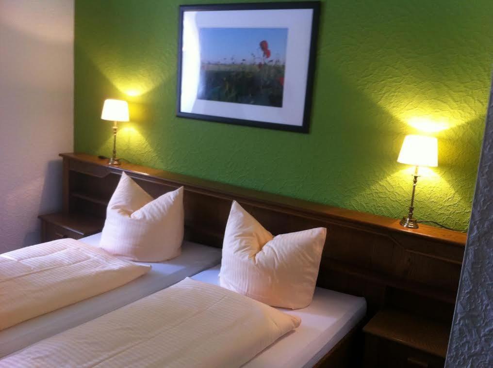 Hotel Garni Am Thueringer Klosstheater 프리에드리치로다 객실 사진