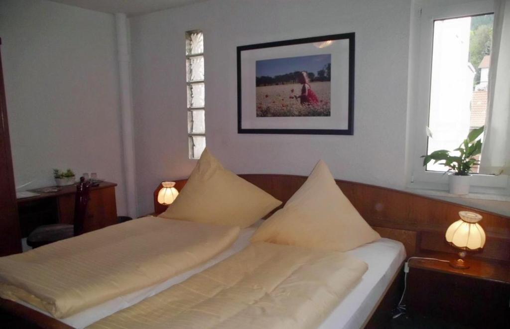 Hotel Garni Am Thueringer Klosstheater 프리에드리치로다 객실 사진