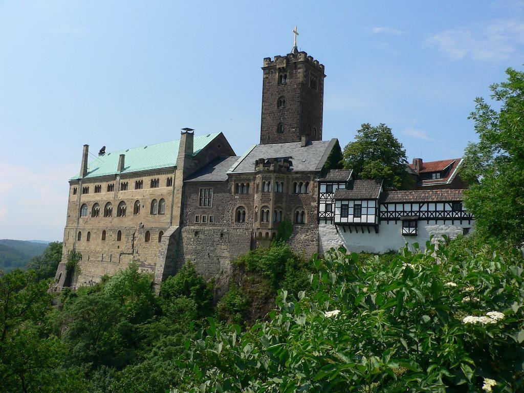 Hotel Garni Am Thueringer Klosstheater 프리에드리치로다 외부 사진