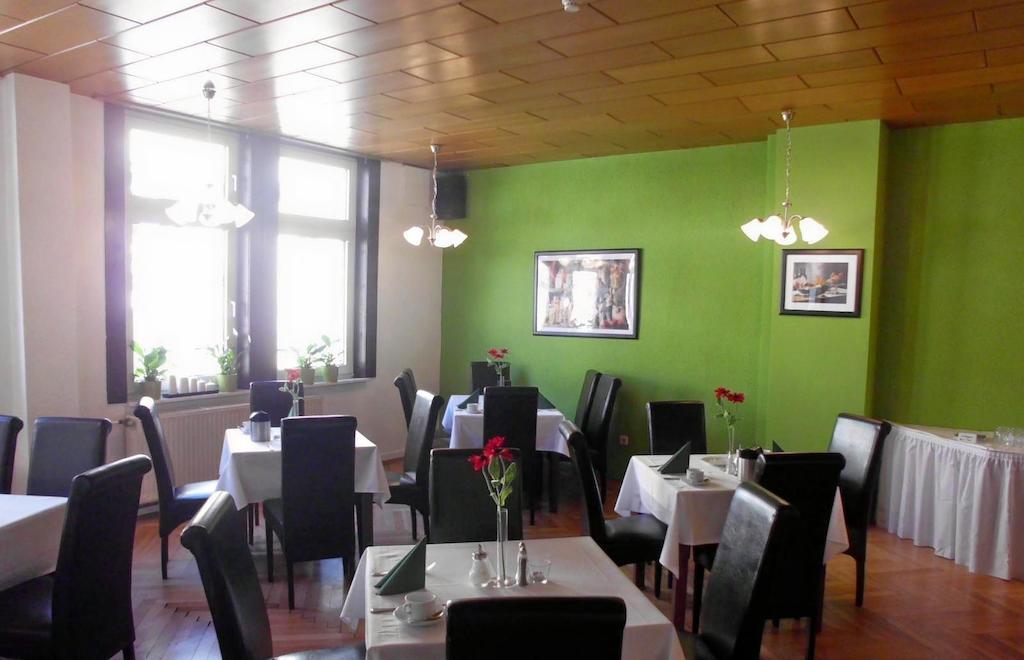 Hotel Garni Am Thueringer Klosstheater 프리에드리치로다 외부 사진